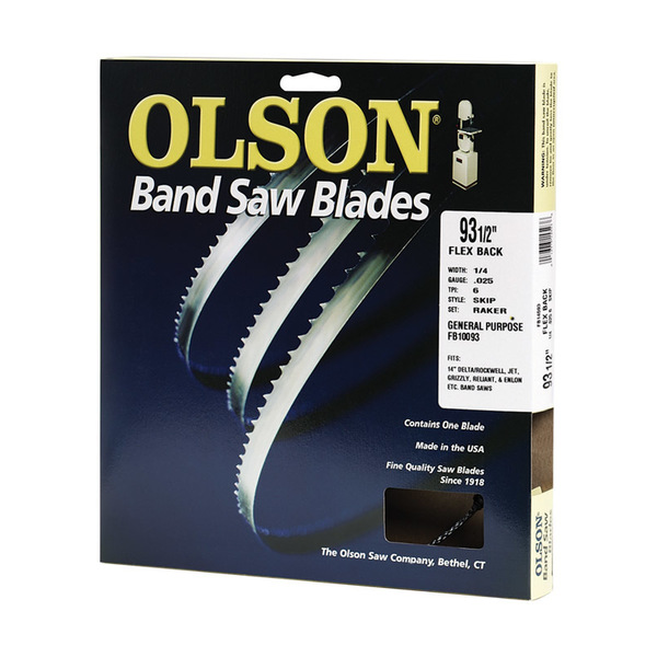 Olson Saw BLADE BAND 93.5X3/16""10T FB10093